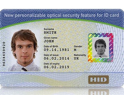 security features of id cards